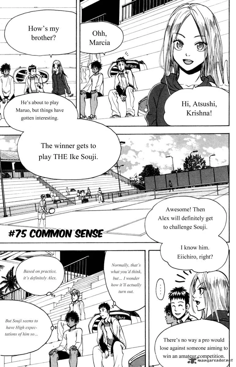 Baby Steps Chapter 75 page 1
