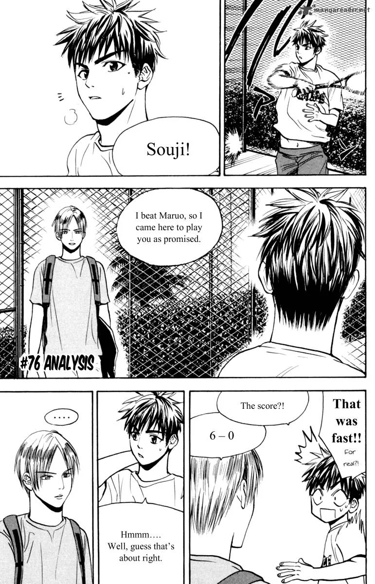 Baby Steps Chapter 76 page 1