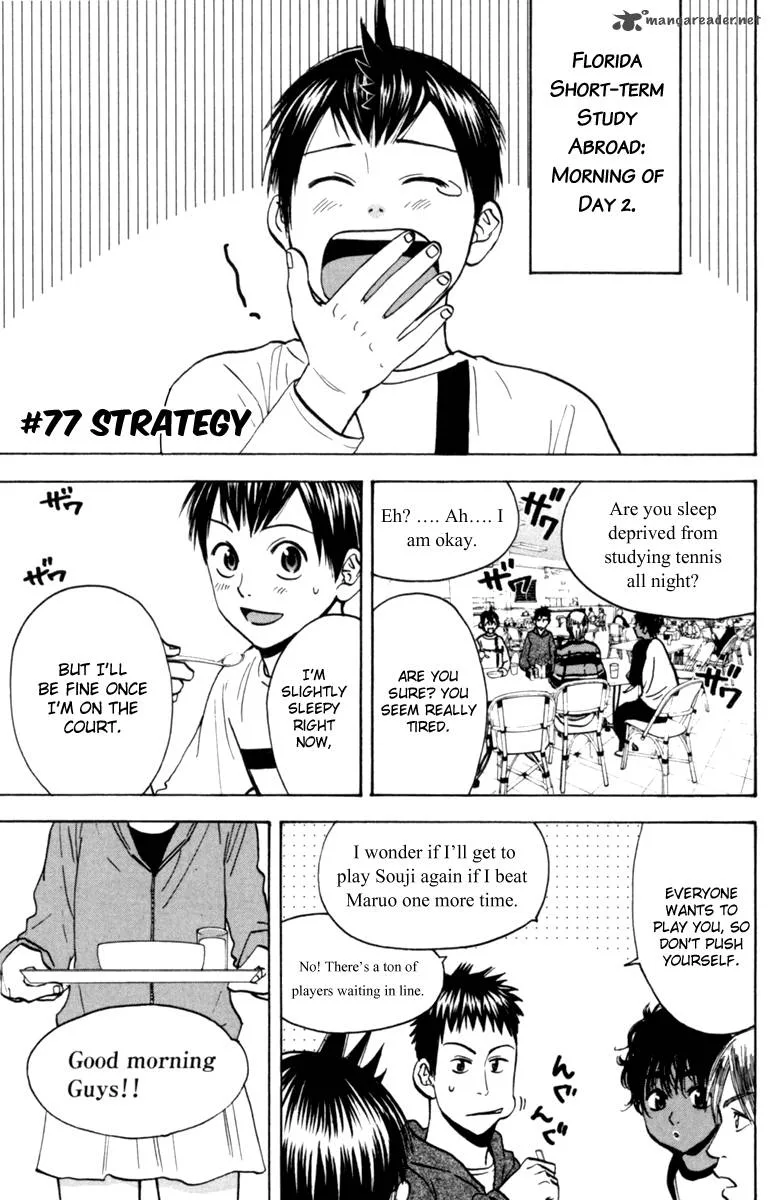 Baby Steps Chapter 77 page 1