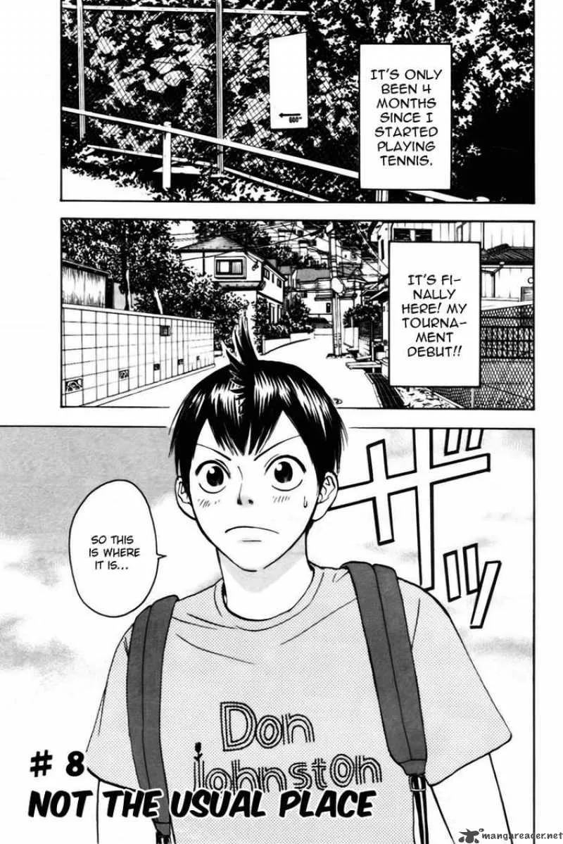Baby Steps Chapter 8 page 1