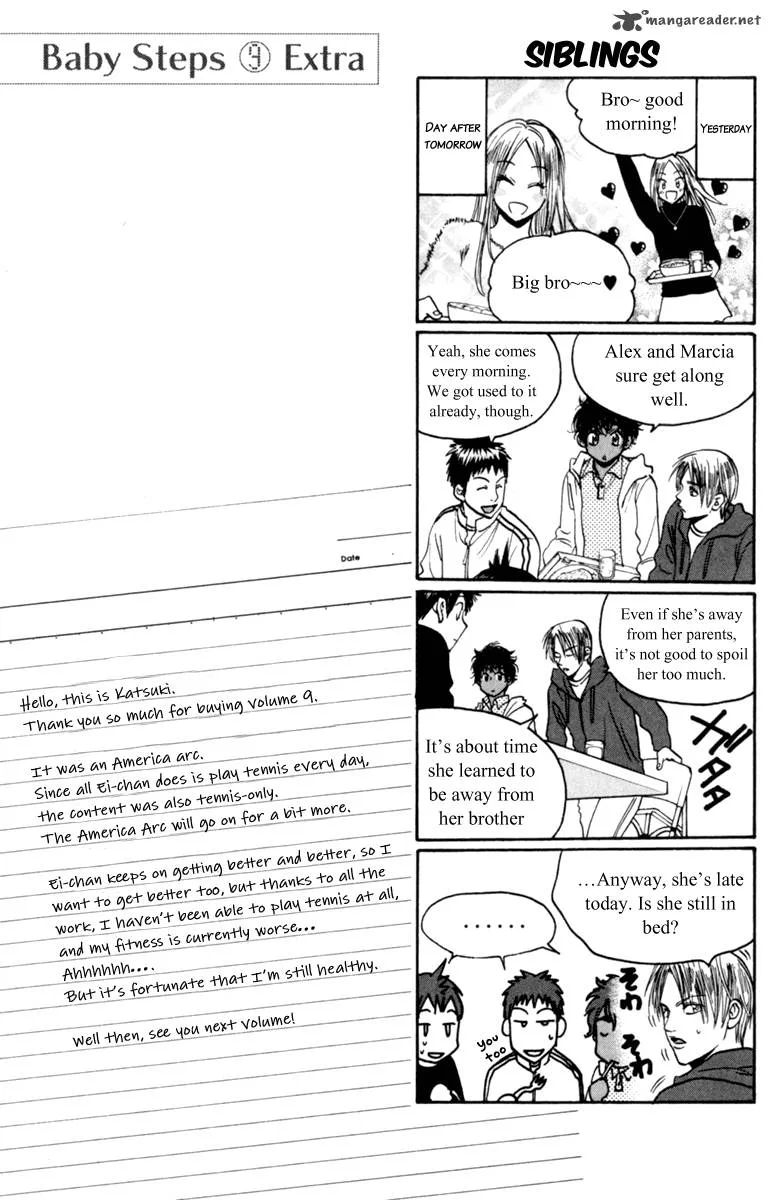 Baby Steps Chapter 83 page 20