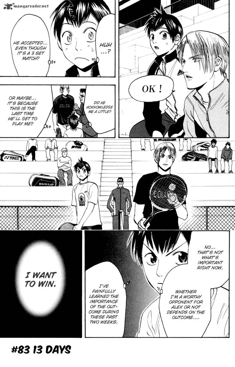 Baby Steps Chapter 83 page 1