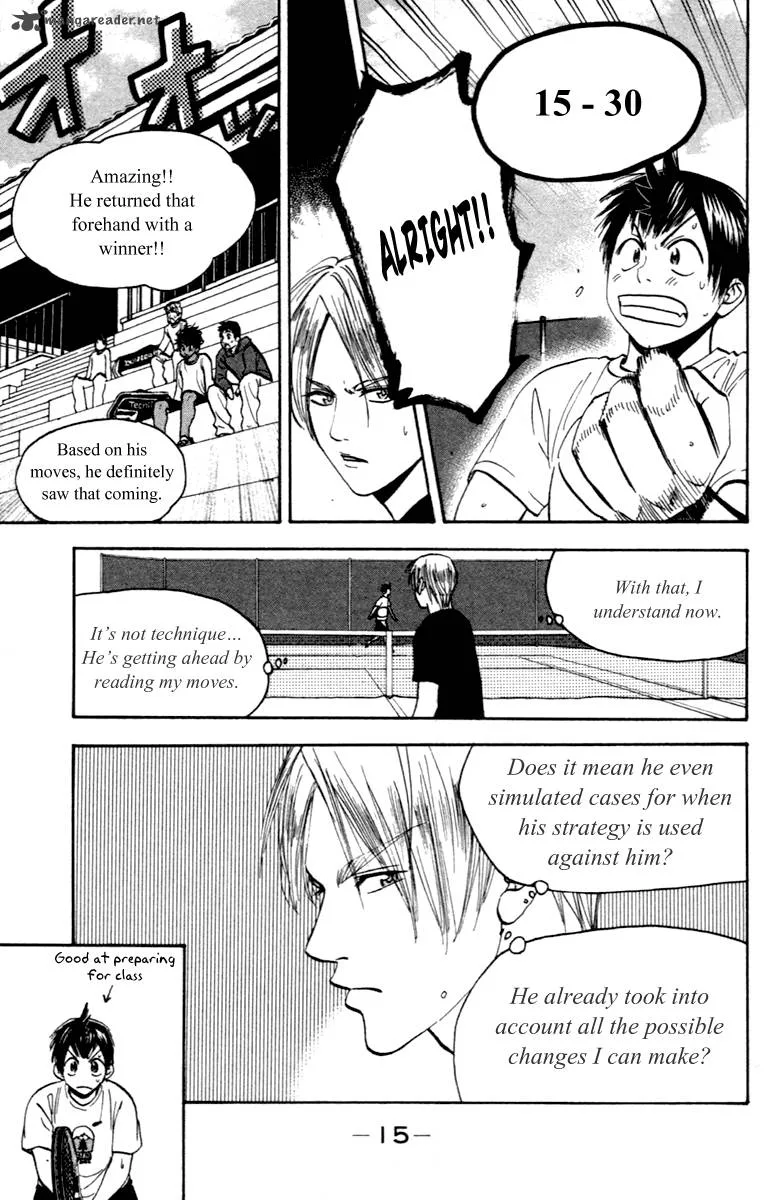 Baby Steps Chapter 84 page 15