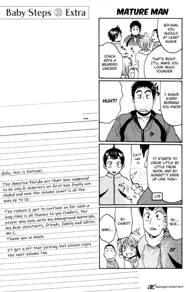 Baby Steps Chapter 93 page 19