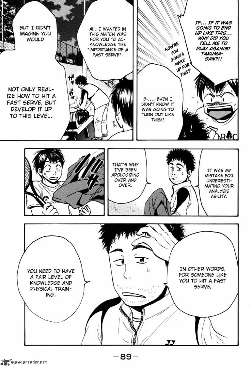 Baby Steps Chapter 98 page 14