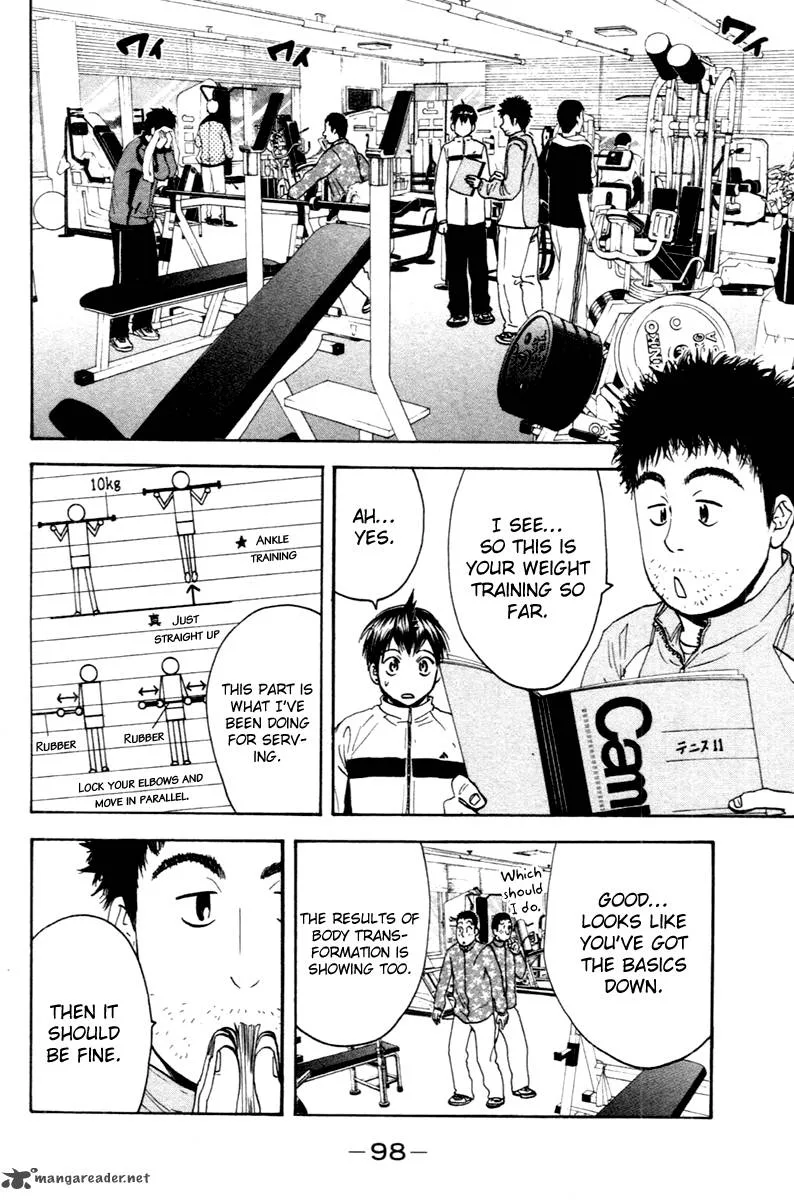 Baby Steps Chapter 99 page 4