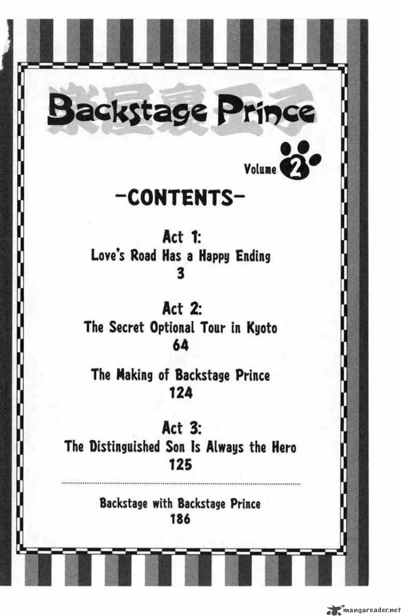 Backstage Prince Chapter 4 page 2