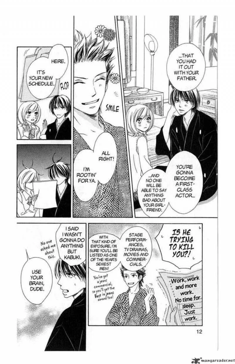 Backstage Prince Chapter 4 page 12
