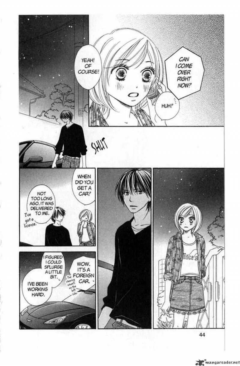 Backstage Prince Chapter 4 page 43