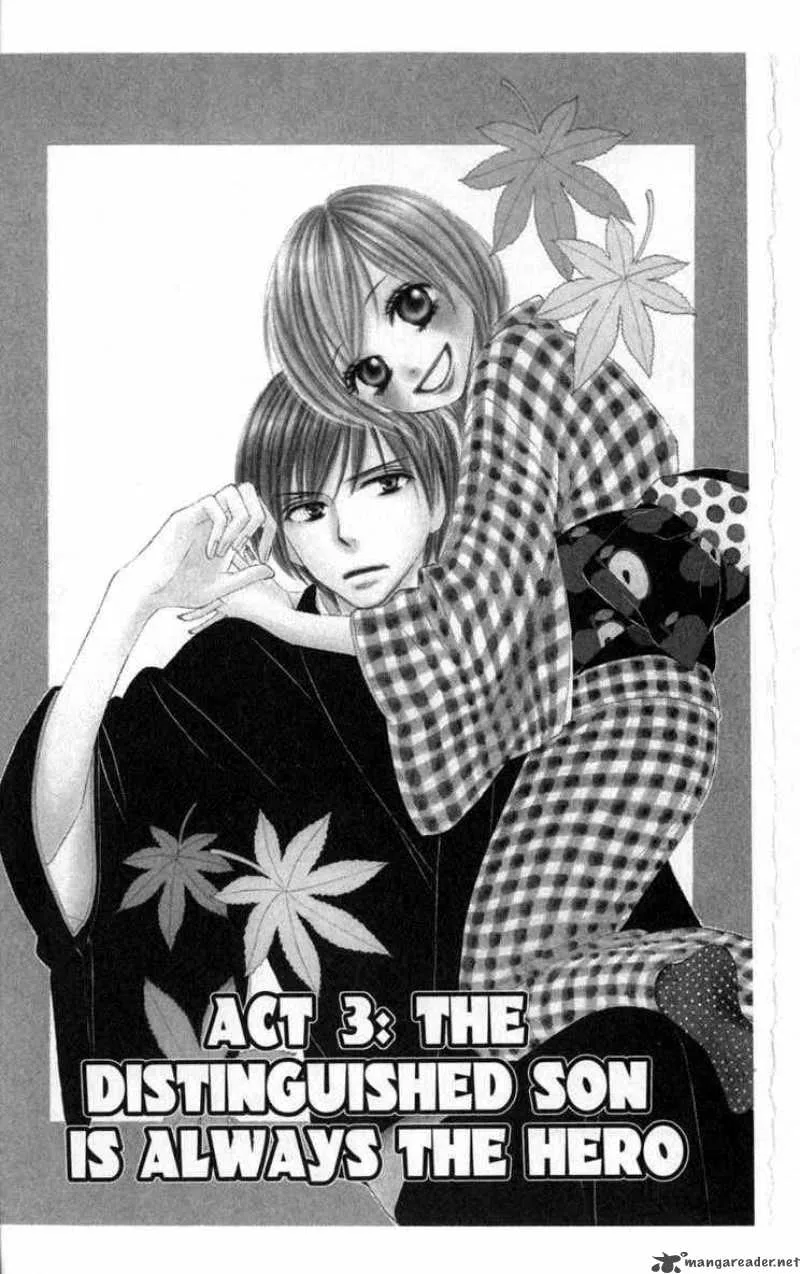 Backstage Prince Chapter 6 page 1