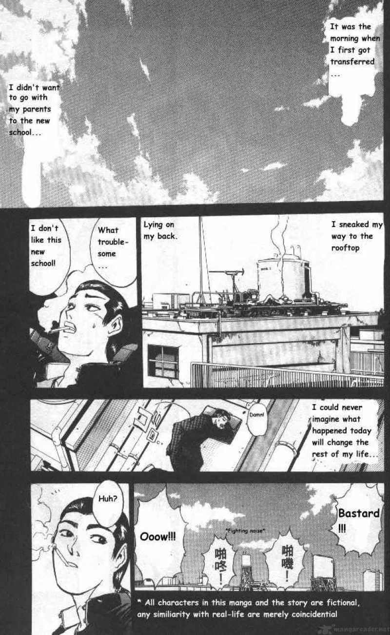 Bad Company Chapter 1 page 3