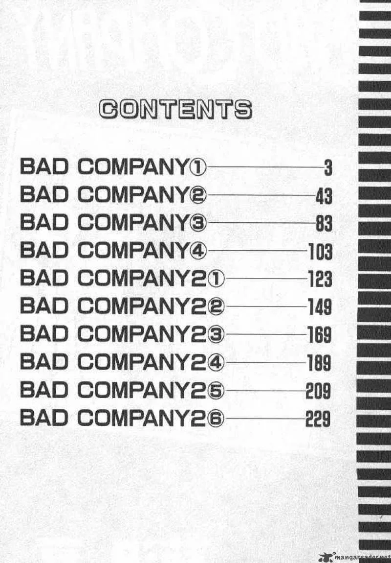 Bad Company Chapter 1 page 2