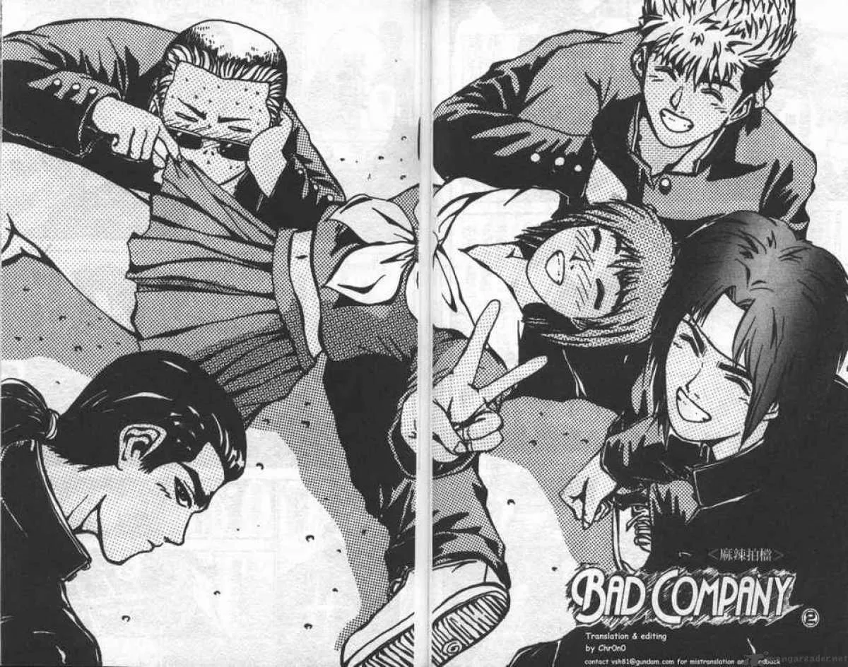 Bad Company Chapter 2 page 2