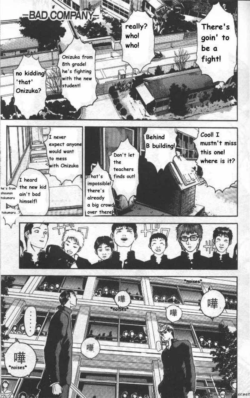Bad Company Chapter 2 page 1