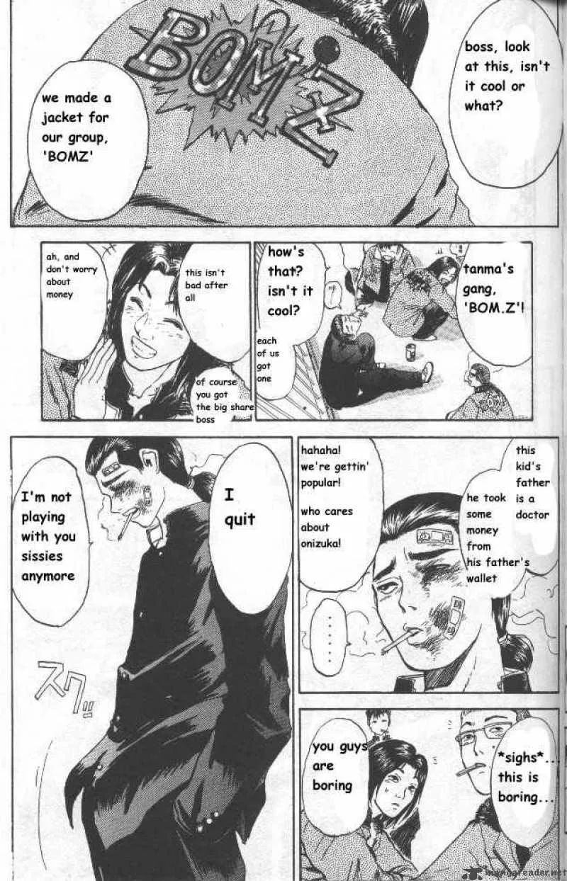 Bad Company Chapter 2 page 23