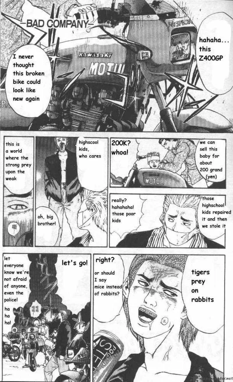 Bad Company Chapter 3 page 1