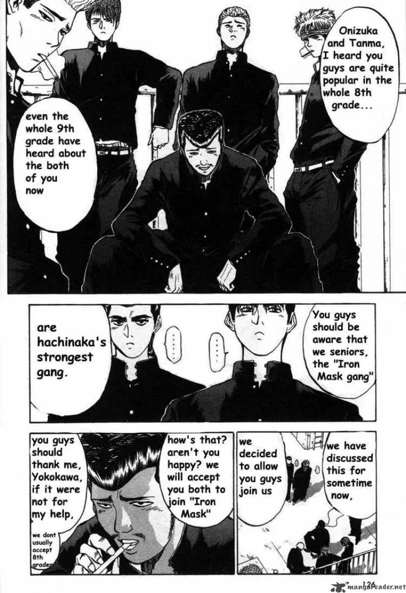 Bad Company Chapter 5 page 4