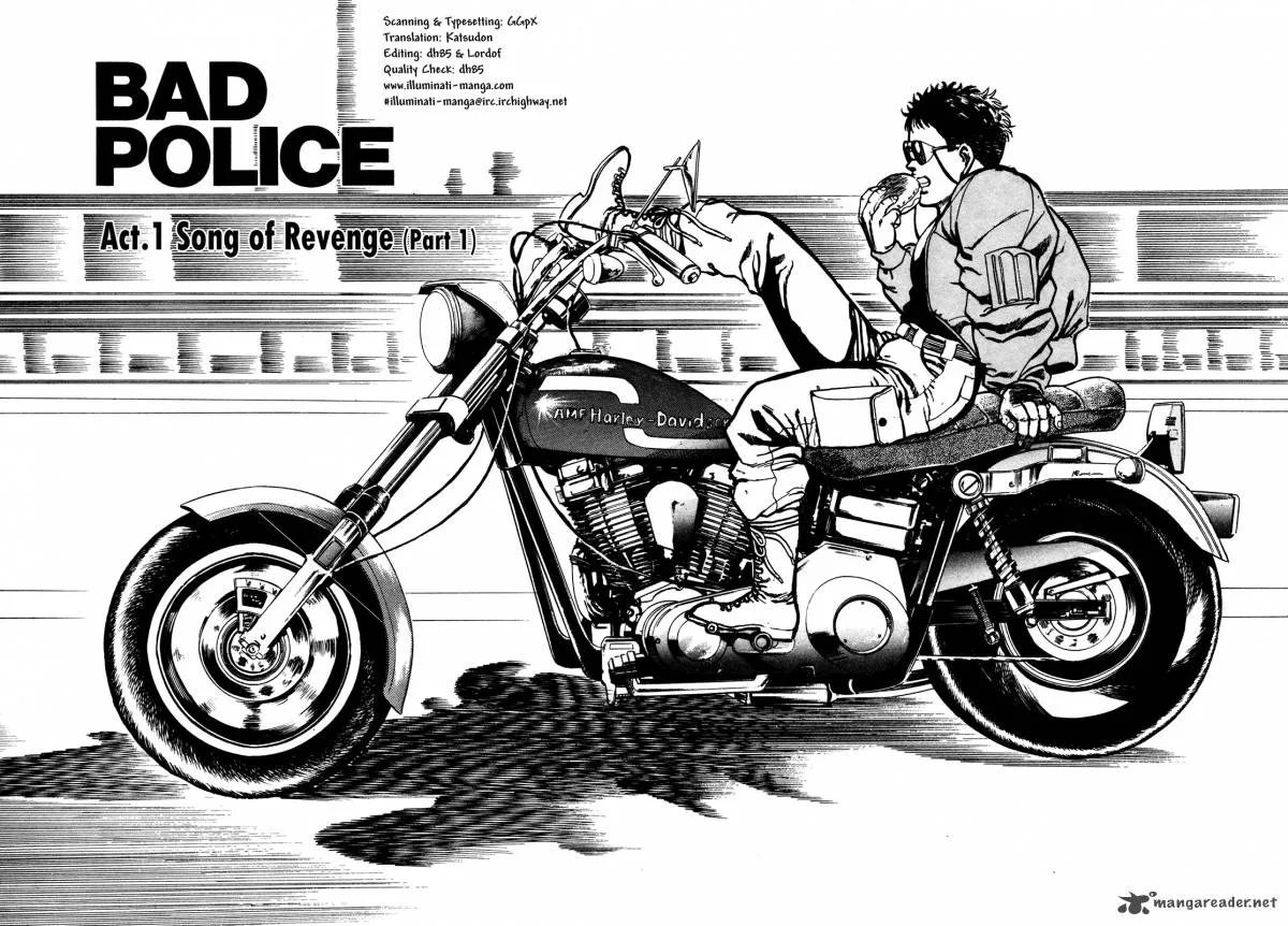 Bad Police Chapter 1 page 6