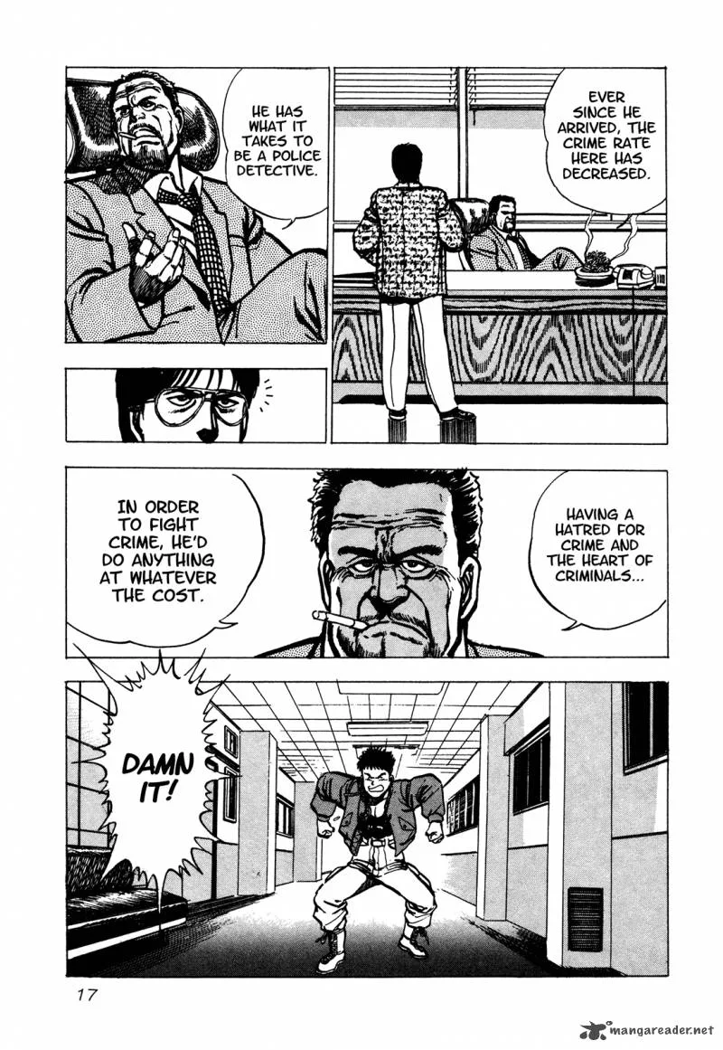 Bad Police Chapter 1 page 17