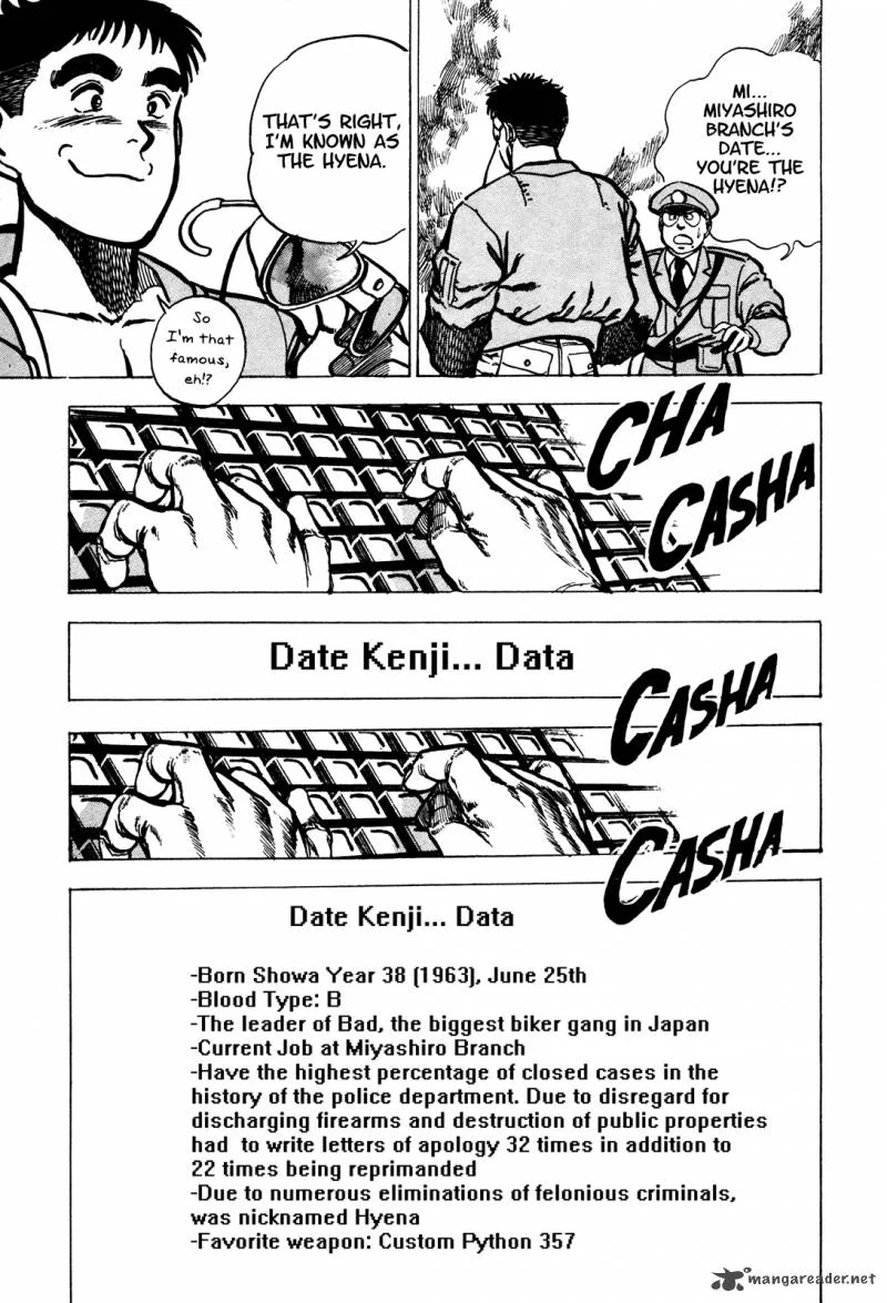 Bad Police Chapter 1 page 13
