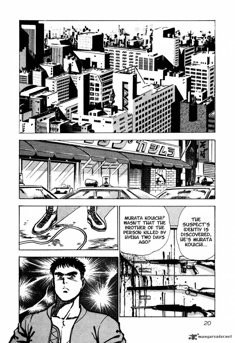 Bad Police Chapter 1 page 20