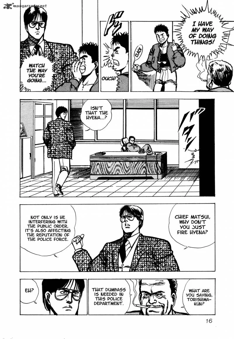 Bad Police Chapter 1 page 16