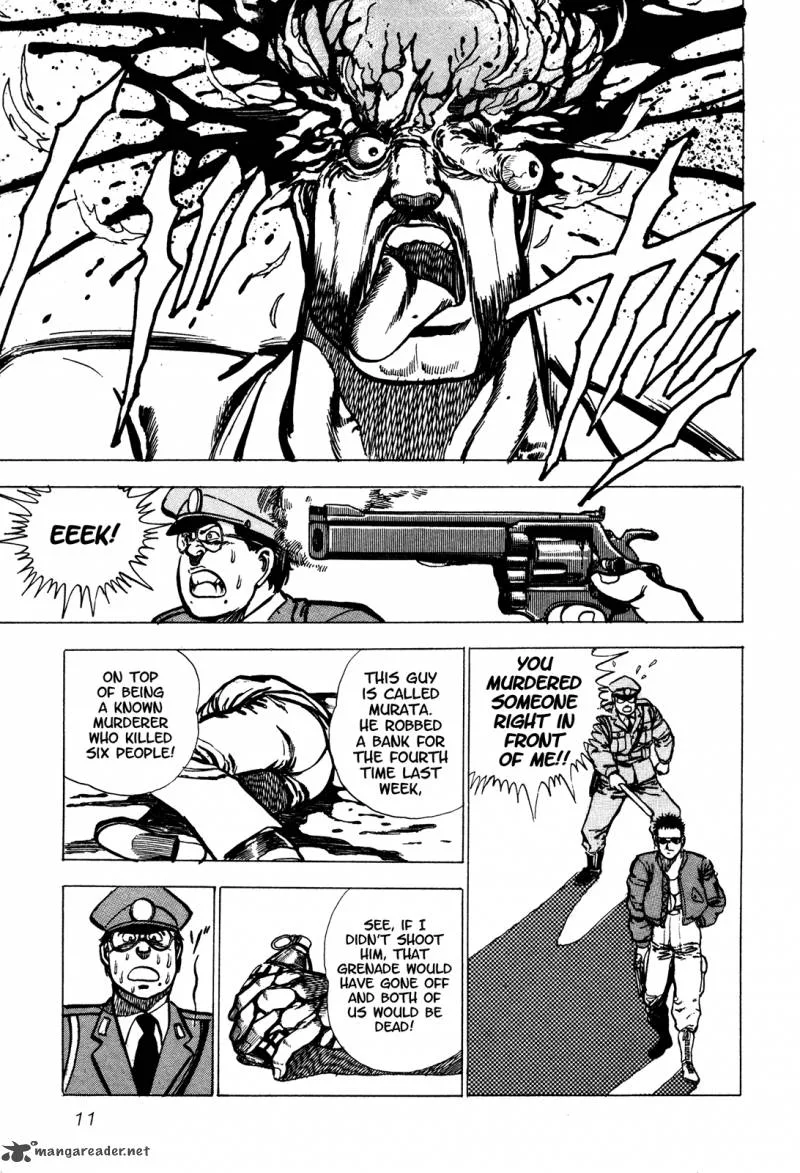Bad Police Chapter 1 page 11