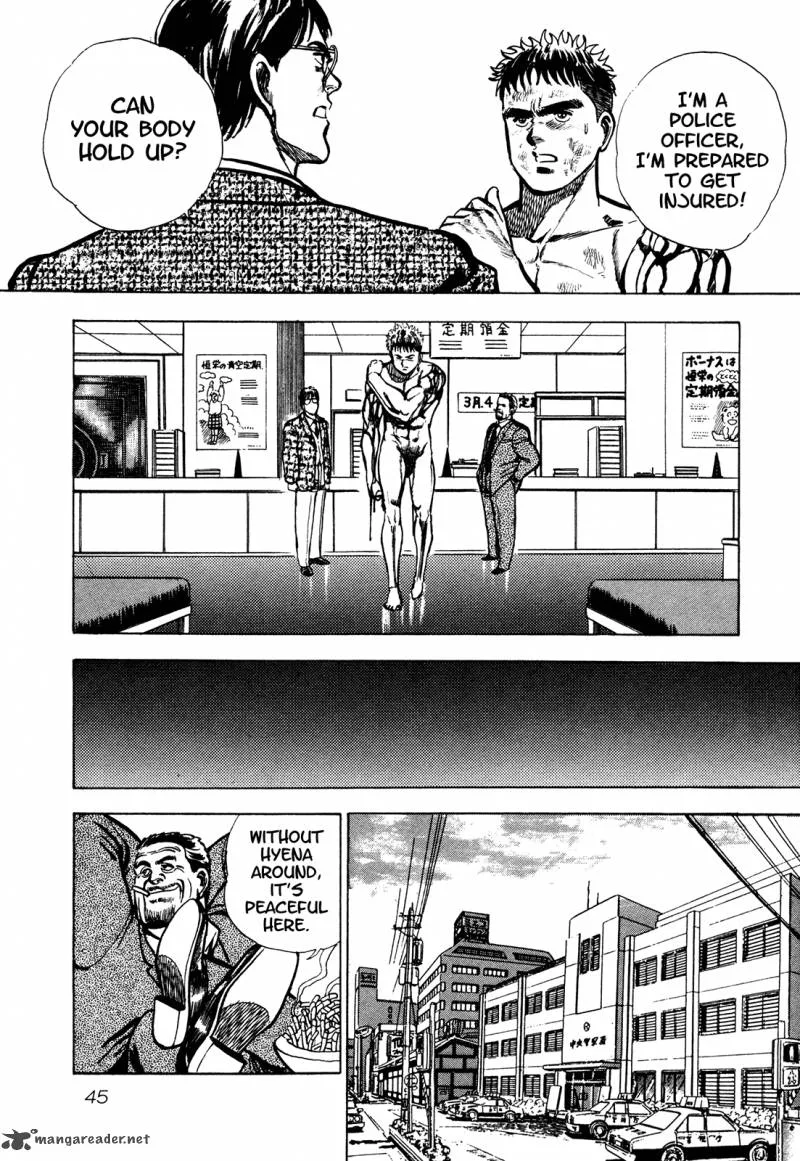 Bad Police Chapter 2 page 21