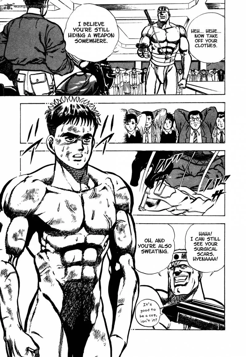 Bad Police Chapter 2 page 13