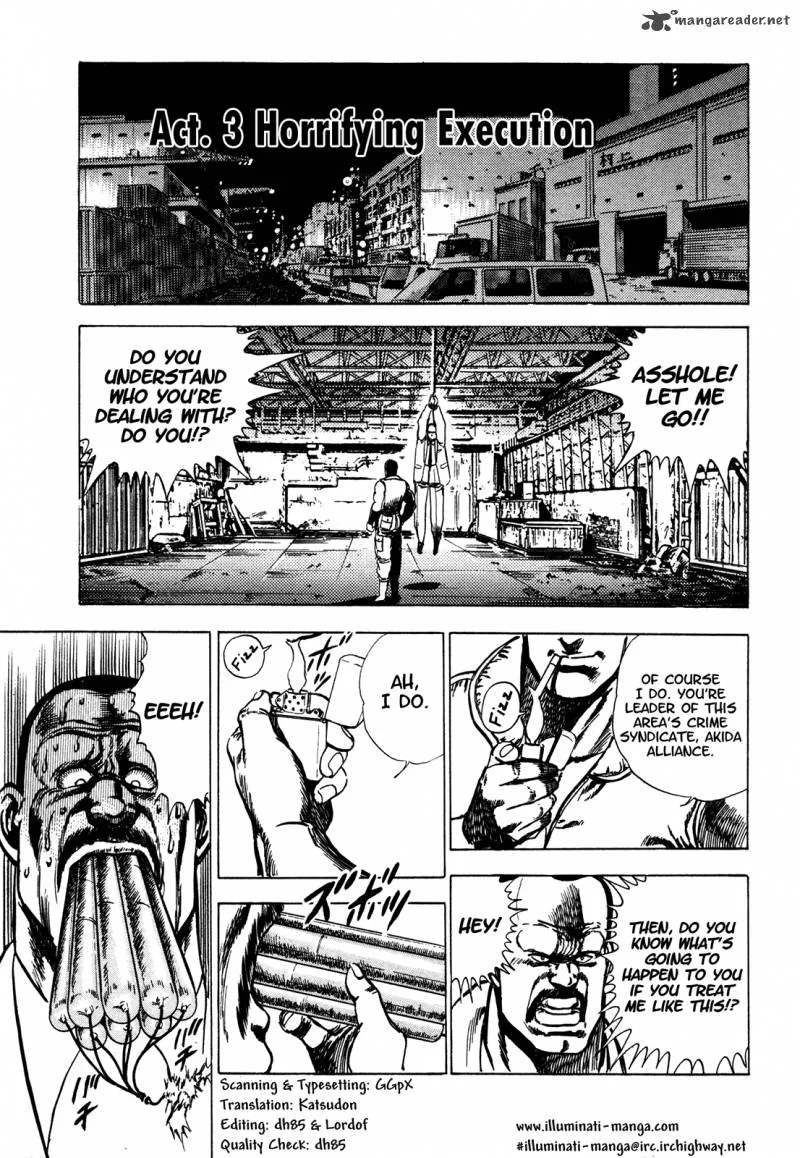 Bad Police Chapter 3 page 1