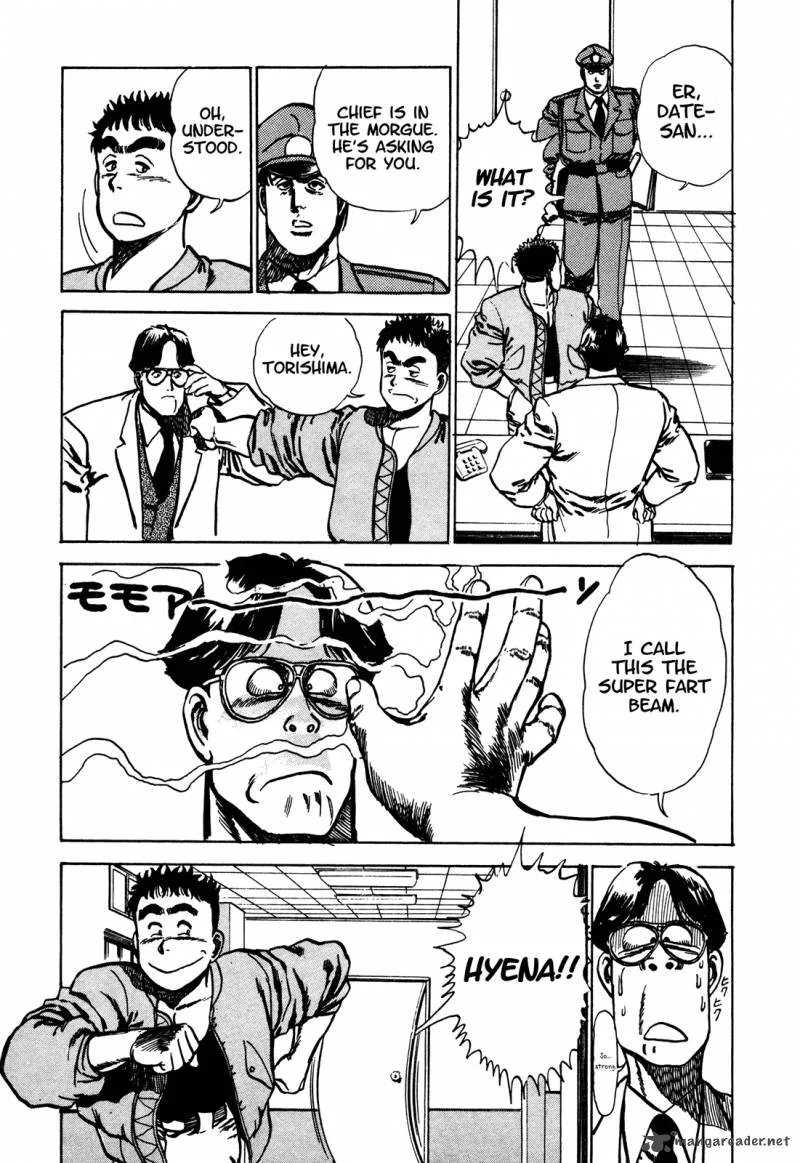 Bad Police Chapter 3 page 8