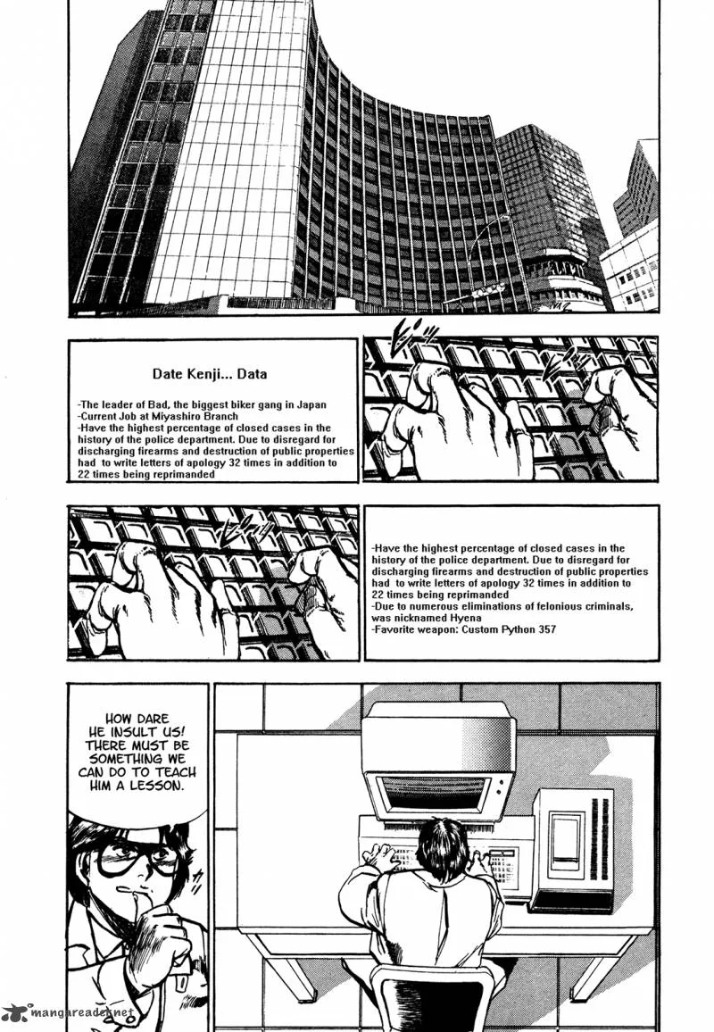 Bad Police Chapter 4 page 8