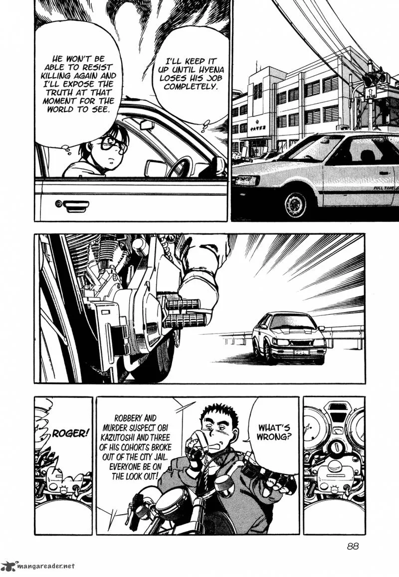 Bad Police Chapter 4 page 11
