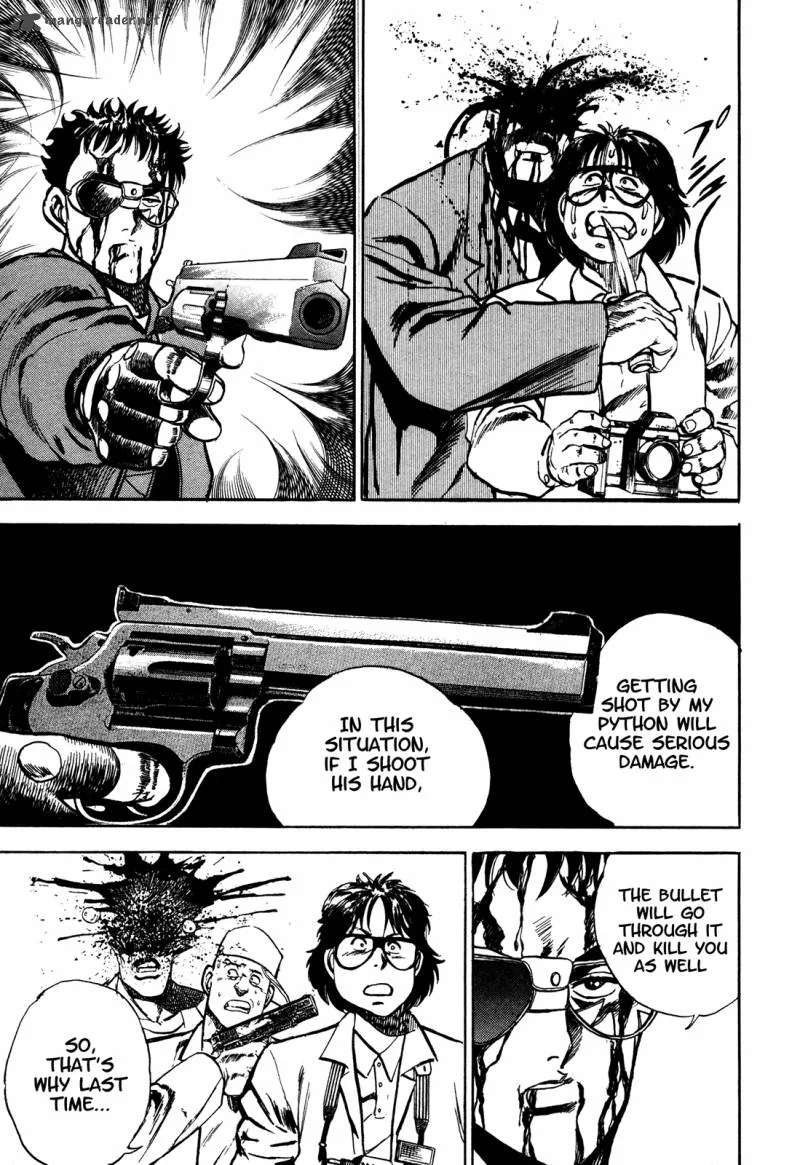 Bad Police Chapter 4 page 30