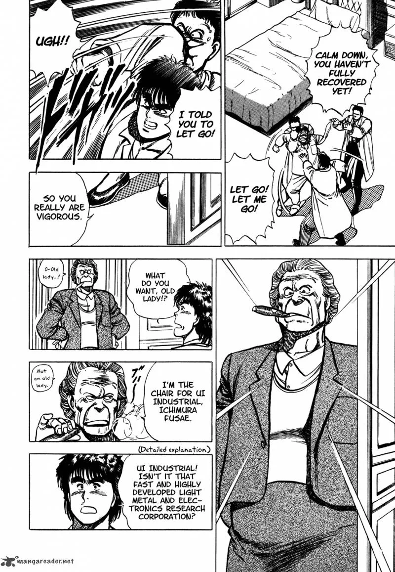 Bad Police Chapter 5 page 45