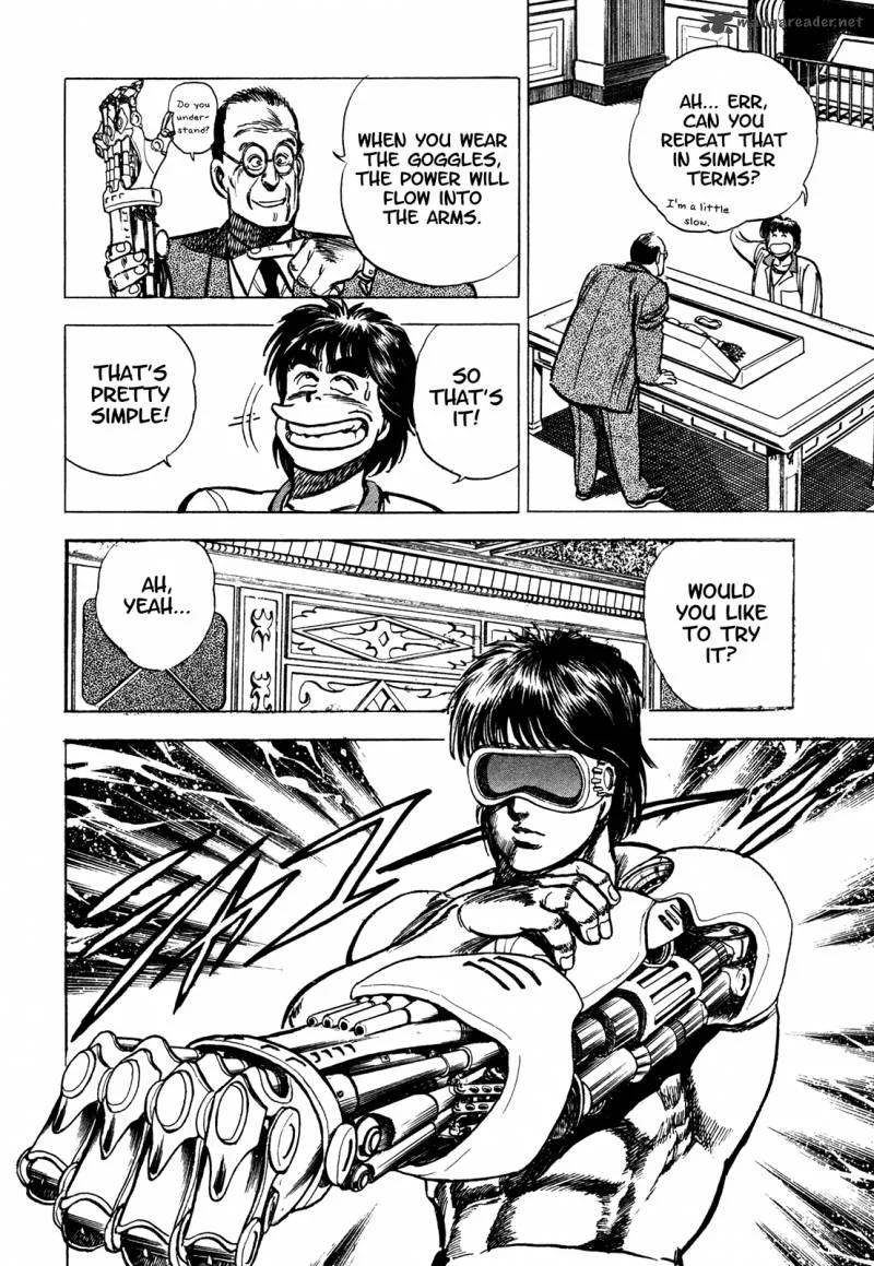 Bad Police Chapter 5 page 53