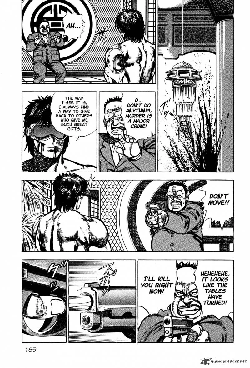 Bad Police Chapter 5 page 74