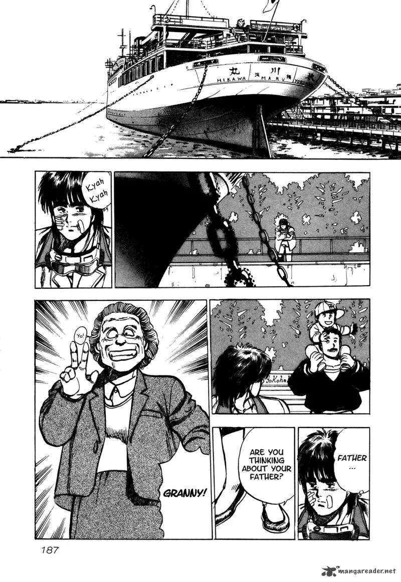 Bad Police Chapter 5 page 76