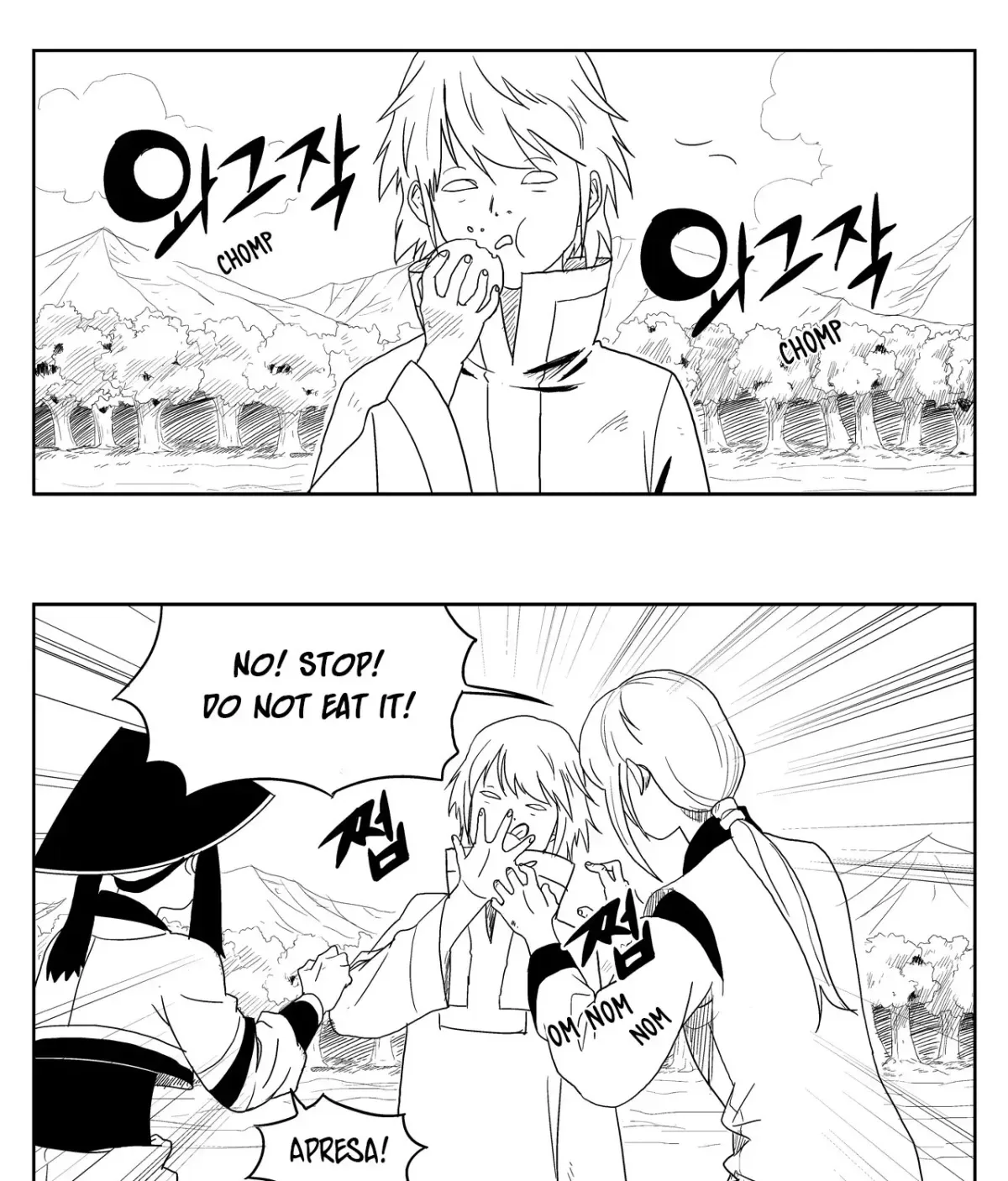 Baeg Dosa Chapter 10 page 94