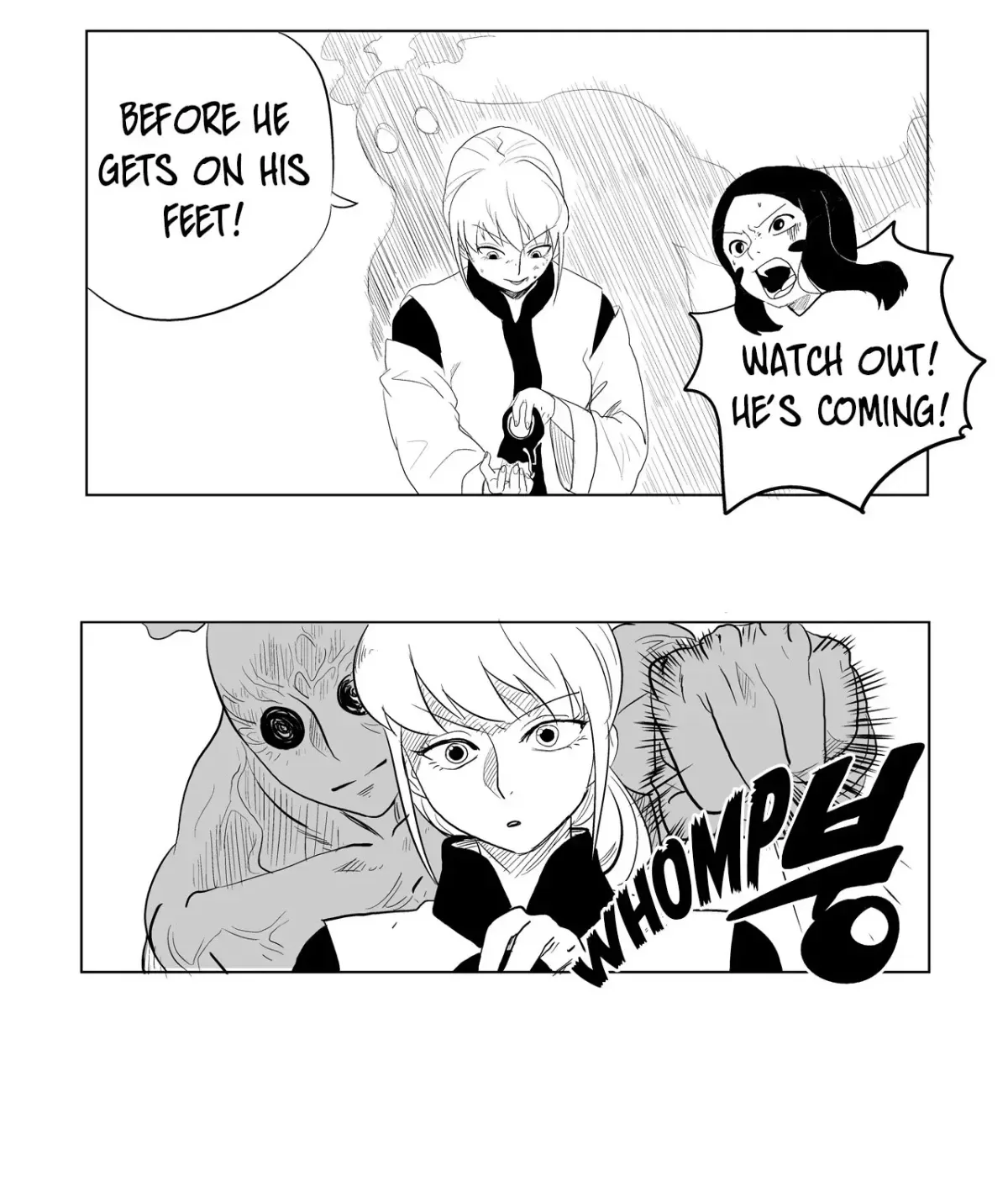 Baeg Dosa Chapter 27 page 22