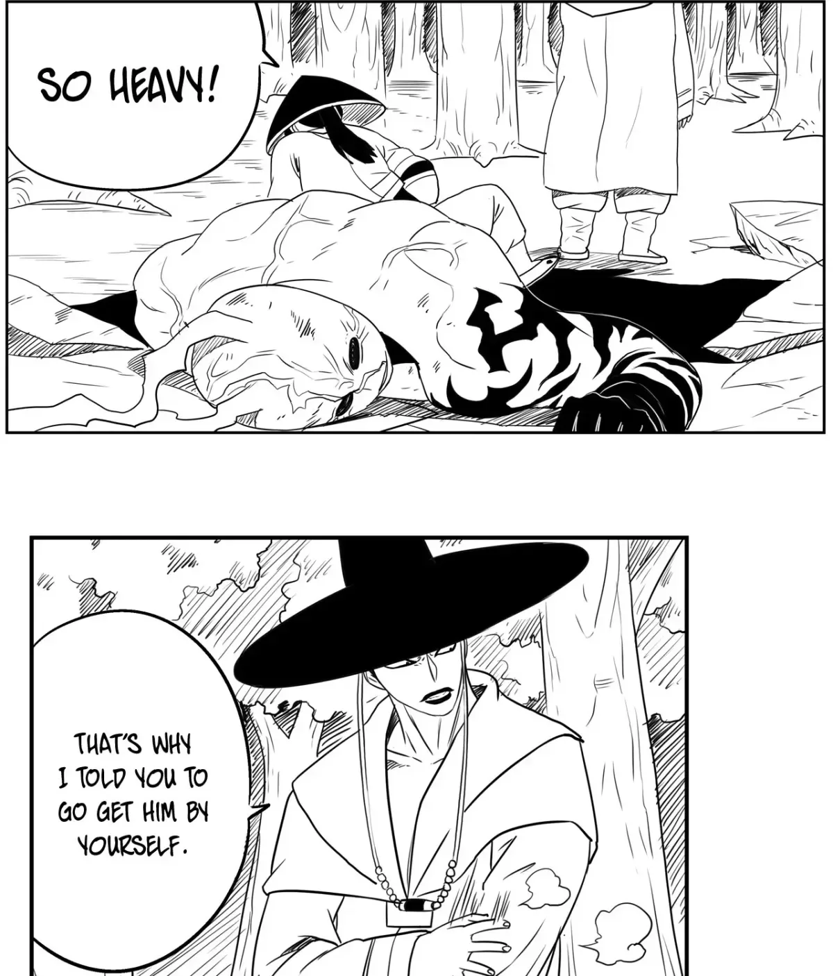 Baeg Dosa Chapter 46 page 54