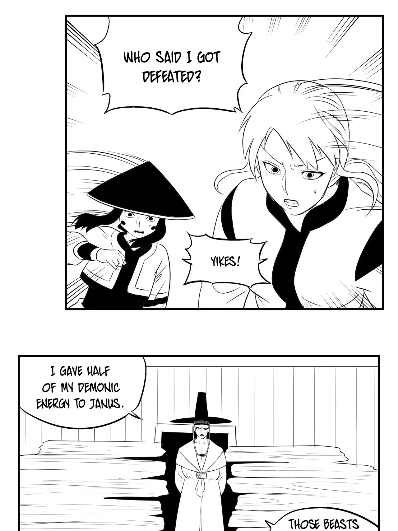 Baeg Dosa Chapter 66 page 13