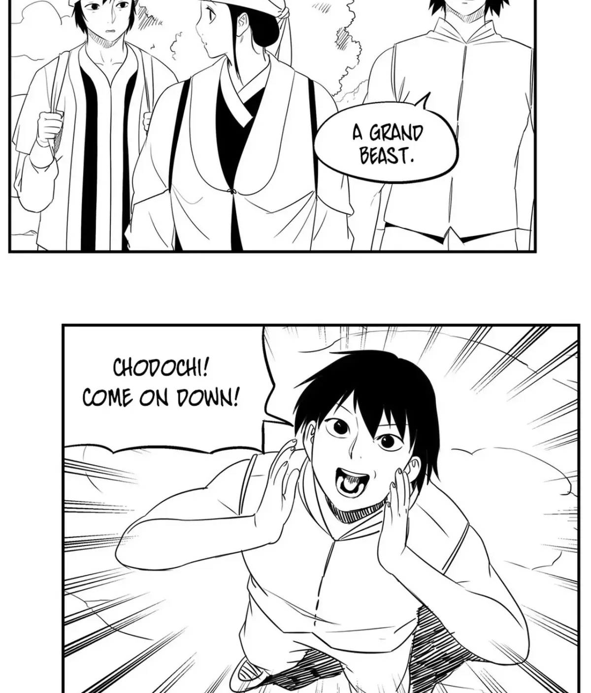 Baeg Dosa Chapter 74 page 3