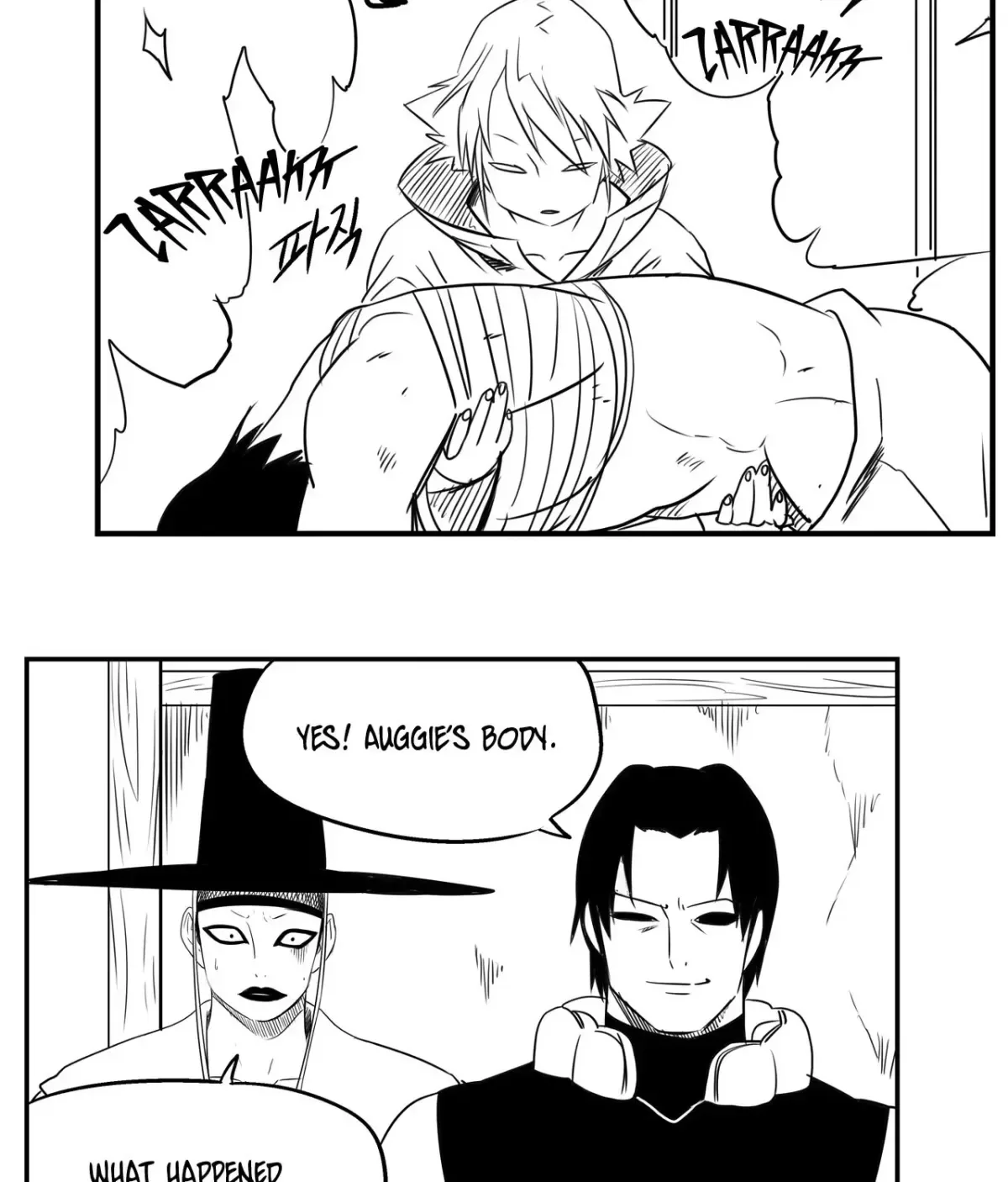 Baeg Dosa Chapter 75 page 19
