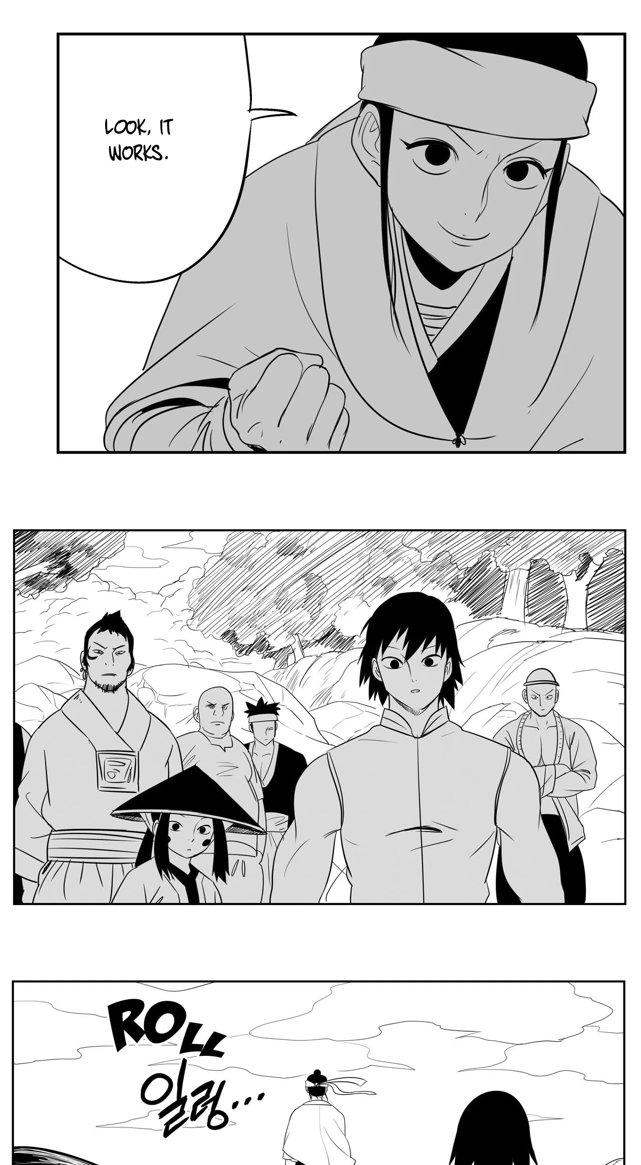 Baeg Dosa Chapter 83 page 34