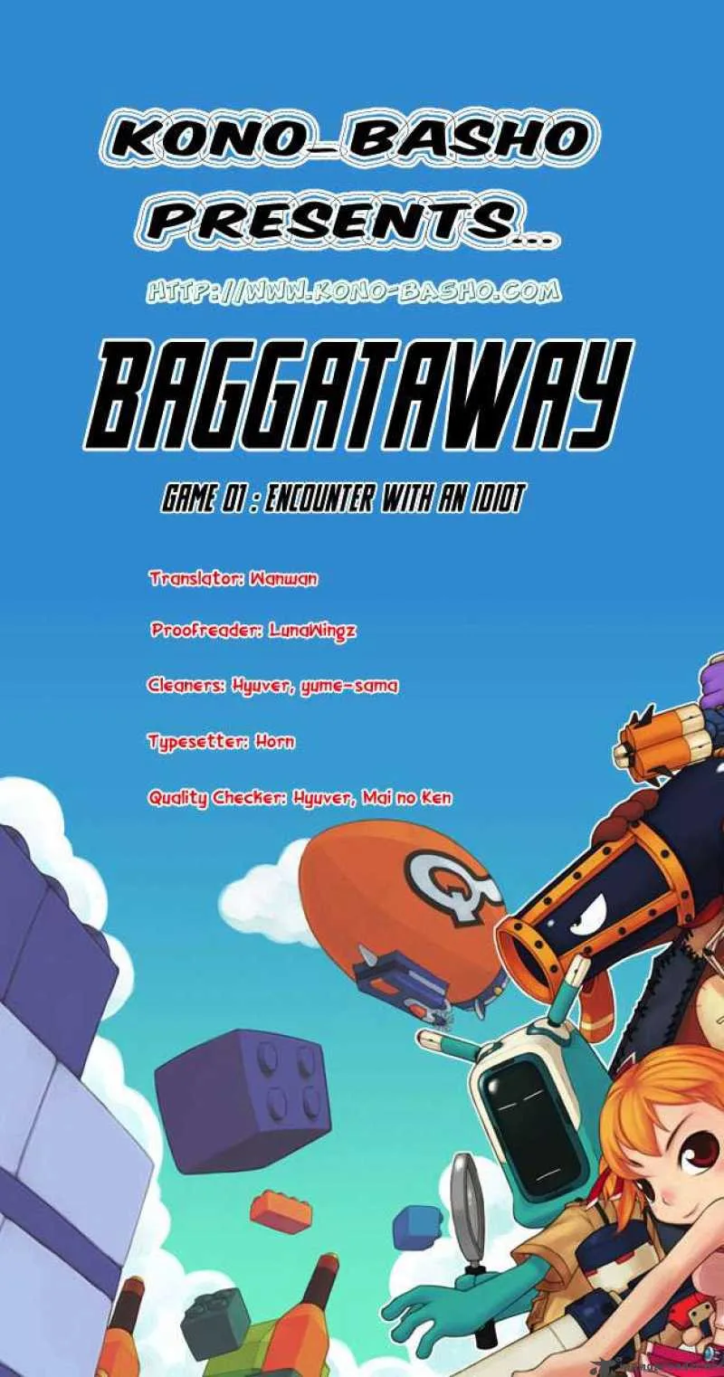 BaggataWay Chapter 1 page 1