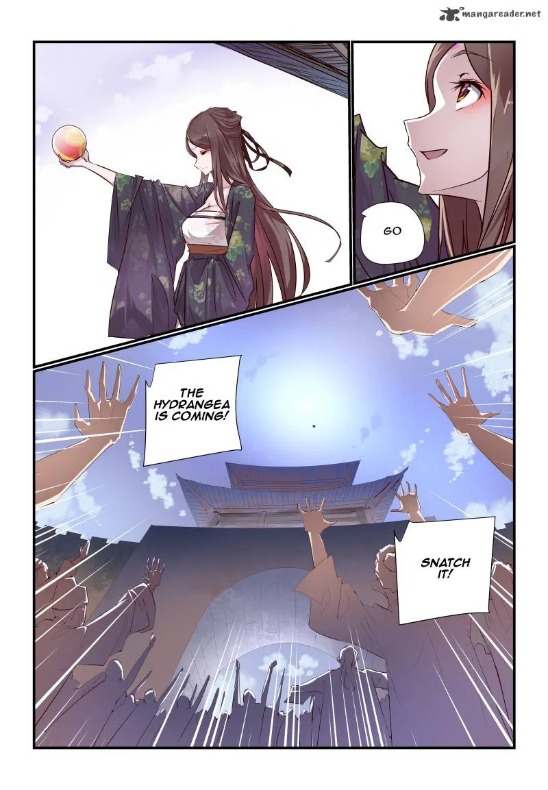 Bai He (Lily) Chapter 1 page 5