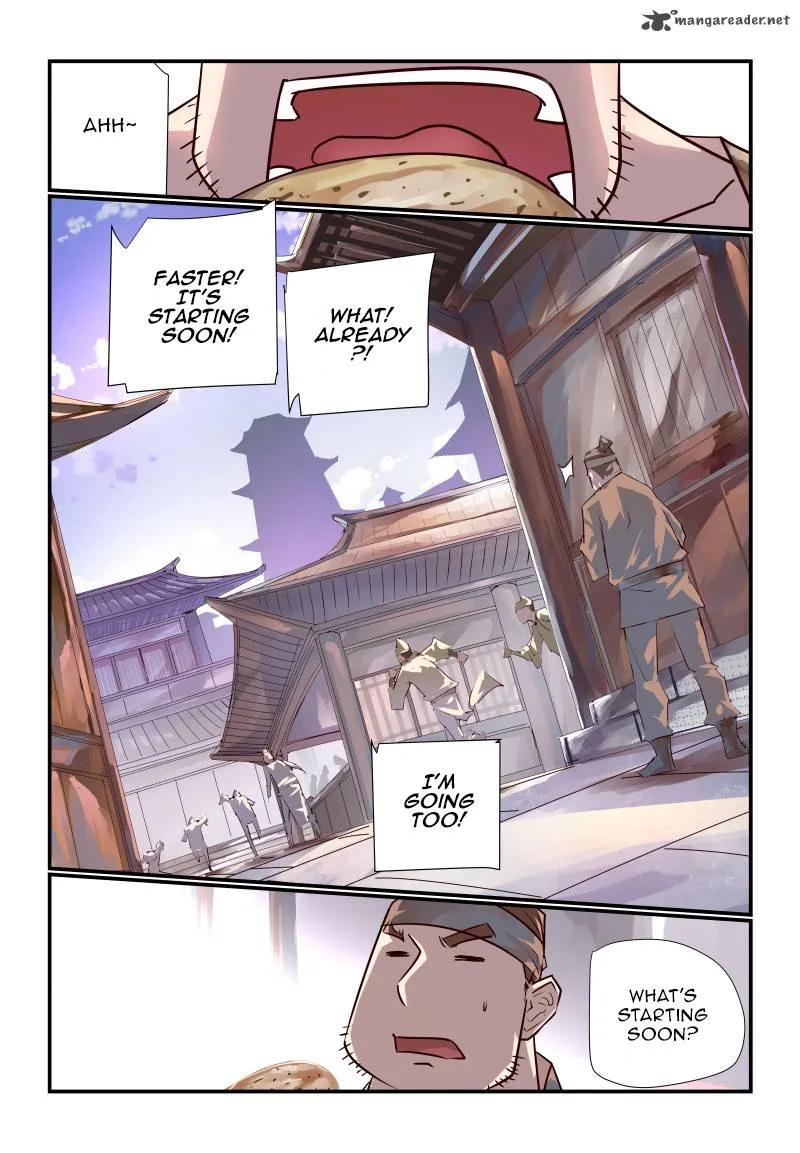 Bai He (Lily) Chapter 1 page 1