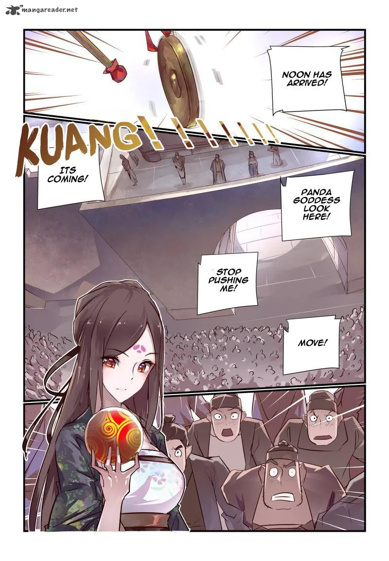 Bai He (Lily) Chapter 1 page 4