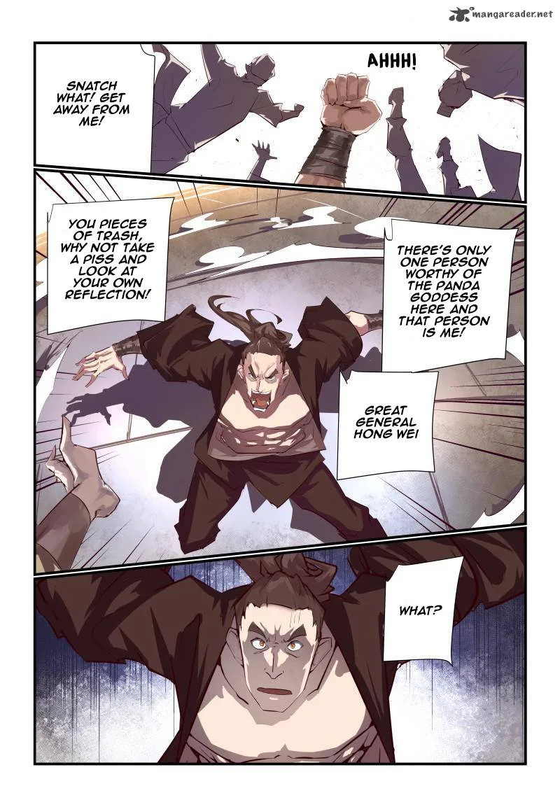 Bai He (Lily) Chapter 1 page 6